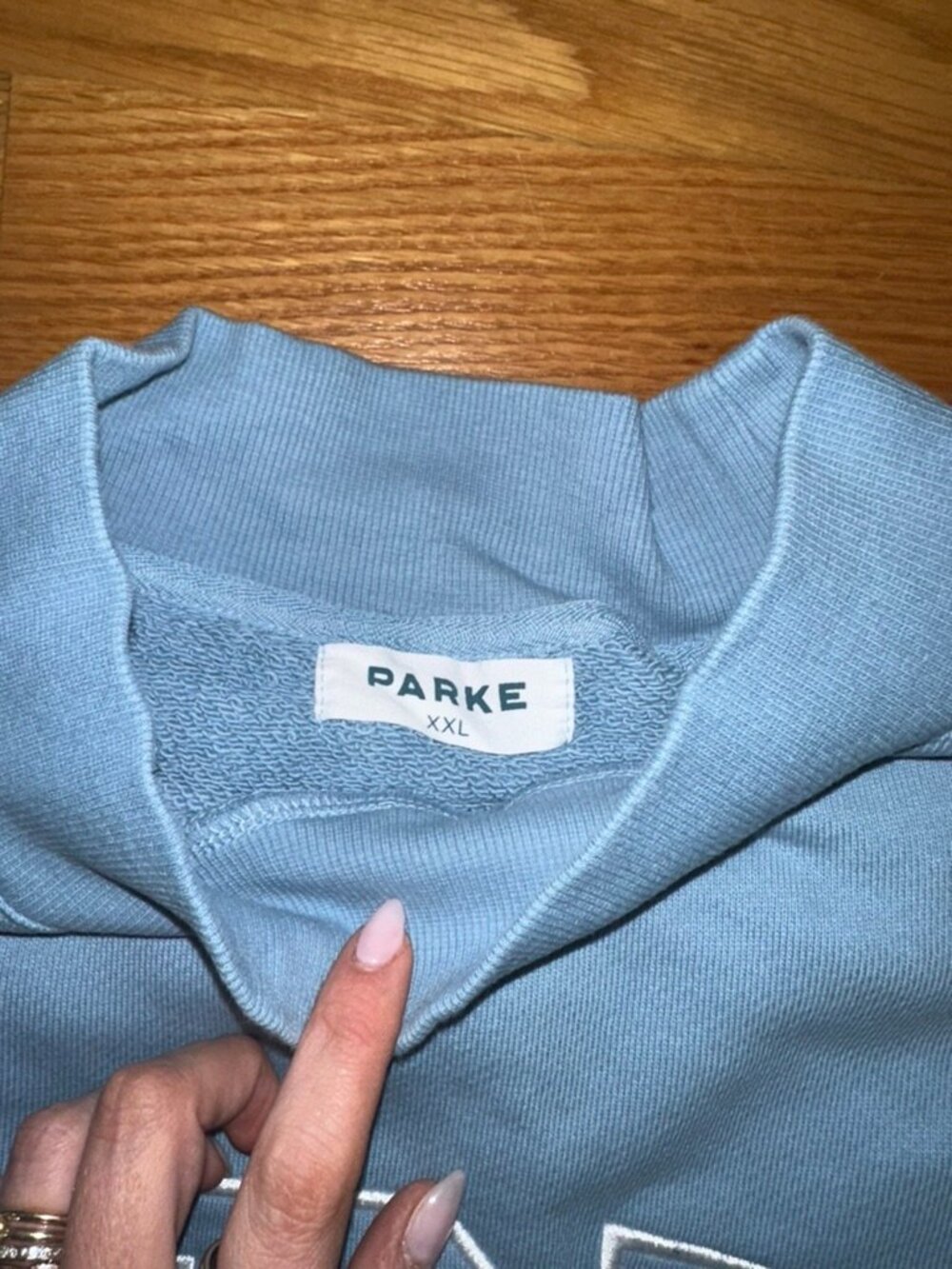 NWT Parke x Maggie and Emma Collab Sweatshirt - Picture 5 of 6
